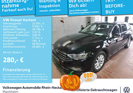 VW Passat Variant 2.0 TDI Business DSG Navi Kamera LED uvm