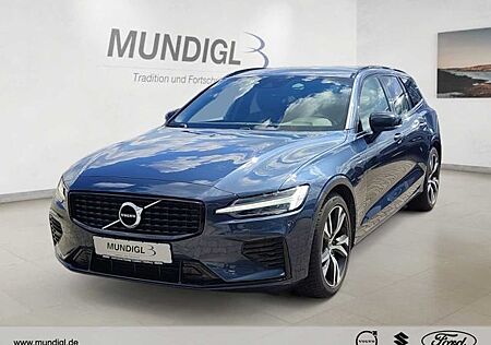 Volvo V60 T6 AWD R-Design PHEV LEDER,NAVI,AHK,RFK,Sitz