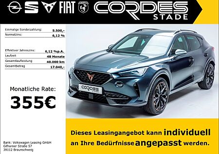 Cupra Formentor VZ e-HYBRID 1.4 AUTOMATIK AHK KAMERA NAVI PANO