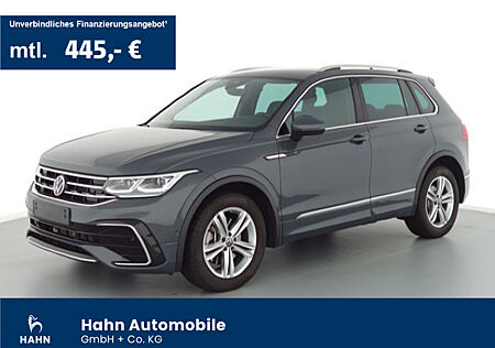 VW Tiguan 2.0TDI DSG 4Motion R-Line Cam AHK Parklenk Navi