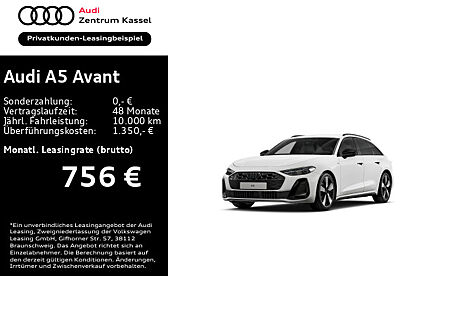 Audi A5 Avant TFSI S line Matrix TechPlus 360°