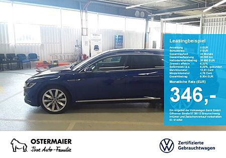 VW Arteon Shootingbrake R-LINE 218PS DSG HYBRID NP.