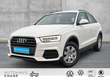 Audi Q3 2.0 TDI LED NAVI SHZ eKLAPPE PDC