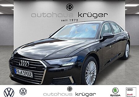 Audi A6 50 TFSI e S-tronic quattro design Leder ACC LED Navi Keyless e-Sitze HUD Rückfahrkam.