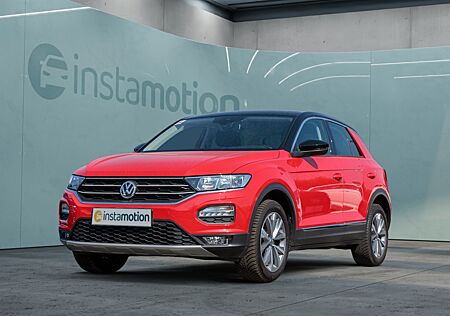 VW T-Roc 1.0 TSI Style NAVI SITZHZG KLIMA ALLWETTER