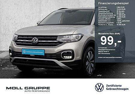 VW T-Cross 1.0 TSI Move NAVI ACC PDC DYNLI SPURH