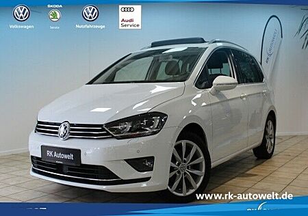 VW Golf Sportsvan 2.0 TDI BMT Highline Bluetooth Navi StandHZG Kurvenlicht ACC Parklenkass.