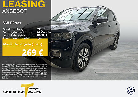 VW T-Cross 1.0 TSI MOVE NAVI ALLWETTER SITZH PDC+