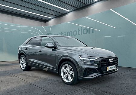 Audi Q8 55 TFSI e q. Tiptr S-Line 2x, LED, AHK, Pano, Luft Sport, Virt., Ambiente