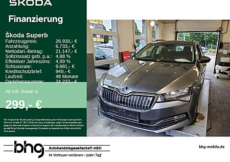 Skoda Superb Combi 1.4 TSI iV DSG Kamera Virtual DCC