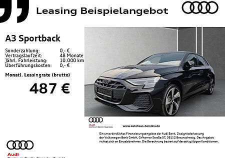 Audi A3 Sportback 35 TFSI S line S tr. *MATRIX*SONOS*