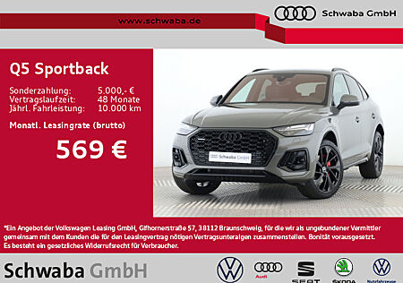 Audi Q5 Sportback 40 TDI qu. 2x S line*MATRIX AHK*21"