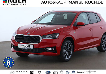 Skoda Fabia 1.0 TSI Drive 50l-TANK PAKET WINTER+TRANSP