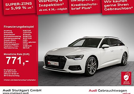 Audi A6 Avant sport 50 TFSI e quattro AHK LED virtCo