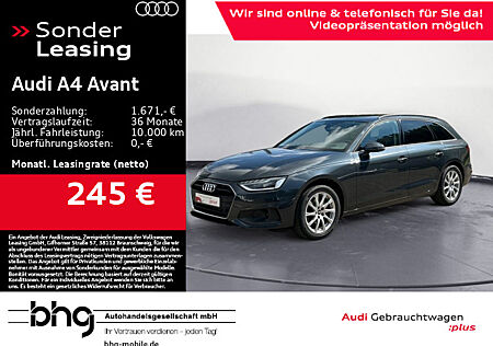 Audi A4 Avant 35 TFSI S tronic Kamera Navi Klima