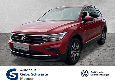 VW Tiguan 1,5 TSI DSG Move LED+ACC+NAVI+SIDE+LANE