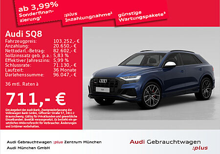 Audi SQ8 TFSI tiptr. StdHzg/Pano/B&O/Matrix