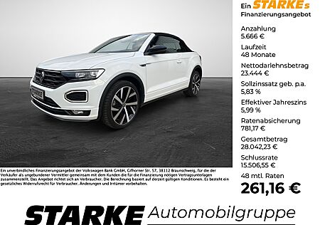 VW T-Roc Cabriolet 1.5 TSI DSG R-Line