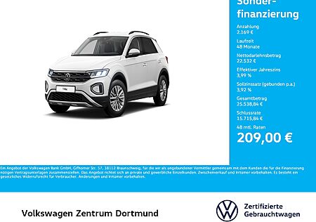 VW T-Roc 1.0 LIFE LED ALU NAVI SITZHEIZUNG DAB+ USB