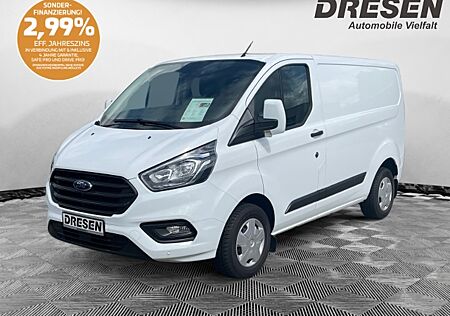 Ford Transit Custom Kasten 300 L1 Trend Klima Temp PDCv+h Berganfahrass. Regensensor Notbremsass.