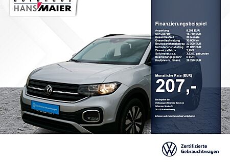 VW T-Cross MOVE TSI DSG Navi Kamera Ganzjahres