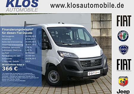 Fiat Ducato 35 L4H1 PRITSCHE DOKA 140PS MJET E6D TEMP AHK NAVI