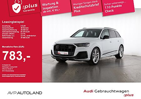 Audi SQ7 4.0 TFSI quattro tiptronic I AHK I PANO