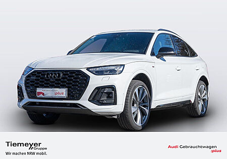 Audi Q5 Sportback 55 TFSIe Q 2x S LINE UPE95 LM21 AHK PANO MATRIX BuO