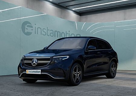 Mercedes-Benz EQC 400 4M AMG+ADVANCED+AHK+S-DACH+MULTIB.+360°+