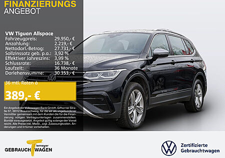 VW Tiguan Allspace 2.0 TDI DSG 4M ELEGANCE IQ.LIGHT AHK SITZH LM19