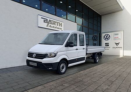 VW Crafter 35 DOKA Pritsche LR 2.0 TDI+KLIMA+7-SITZ+AHK