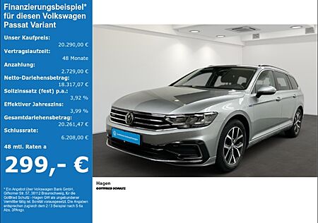 VW Passat Variant 1.4 TSI DSG eHybrid LED NAV ACC GTE