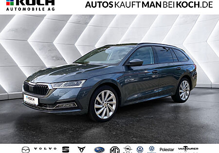 Skoda Octavia Combi 2.0 TDI Style DSG PDC ACC MATRIX DAB