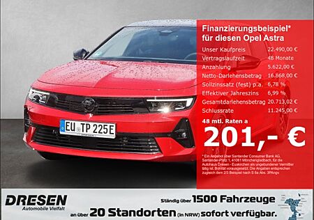 Opel Astra GS Line Plug-In-Hybrid/IntelliLux LED/Navi/Rückfahrkamera