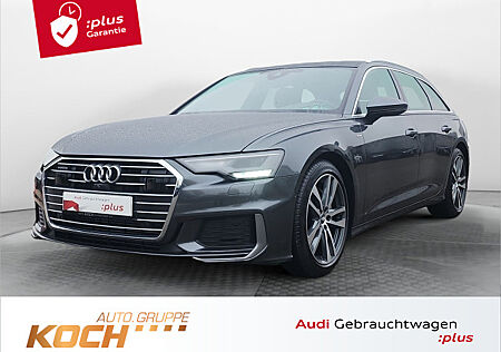 Audi A6 Avant 45 TDI q. Tiptr. S-Line 2x, LED, AHK, Pano, Standh., ACC, 360°, 19", Navi