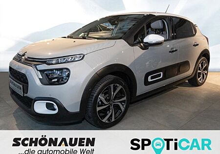 Citroën C3 1.2 PT 110 S&S EAT6 SHINE +SHZ+NAVI+RFK+MET++