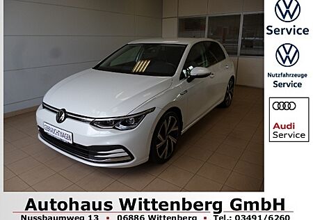 VW Golf VIII 2.0 TSI/DSG*Style*AZV*NAVI*SHZG*LED*AC