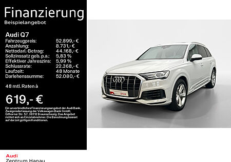 Audi Q7 55 TFSIe QUATTRO *LED*PANO*AHK*LUFT*KAMERA*VC