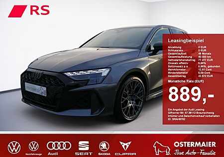 Audi RS3 RS 3 Sportback S tronic 19ALU.ABGASANLAGE.280KMH