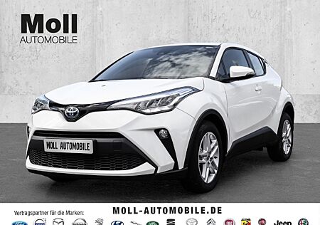 Toyota C-HR Hybrid Flow 1.8 EU6d LED Mehrzonenklima 2-Zonen-Klimaautom Klimaautom DAB Spurhalteass.