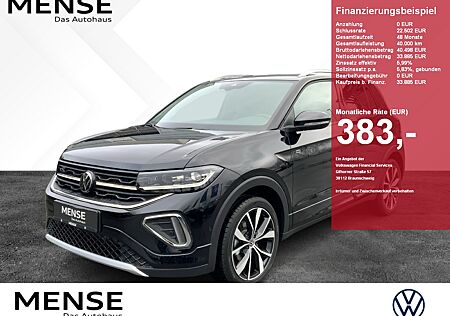 VW T-Cross 1.5 TSI DSG R-Line AHK Nav beats Keyless