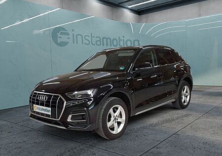 Audi Q5 40TDI qu. /LED/Leder/Pano/ACC/AHK/Kamera