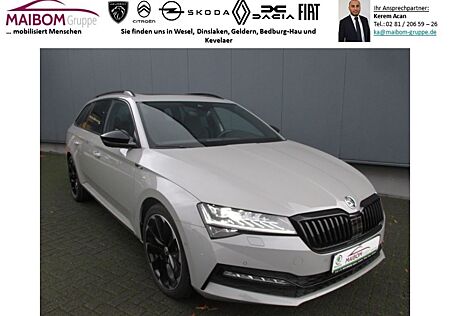 Skoda Superb Combi 2.0 TSI 4x4 DSG Sportline*AHK*PANO