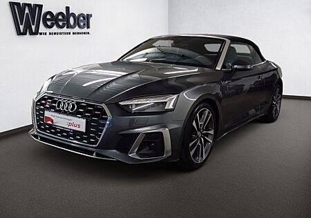 Audi S5 Cabriolet 3.0 TFSI quattro Navi LED Leder