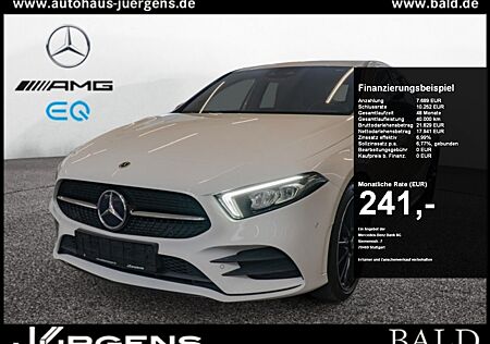 Mercedes-Benz A 250 e AMG-Sport/LED/Cam/Night/Ambiente/SHZ/19