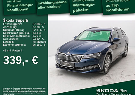 Skoda Superb Combi 1.4 TSI iV DSG*STYLE*ACC*KESSY*MATRIX*STANDH*