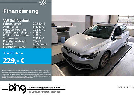 VW Golf Variant 1.0 TSI OPF Life