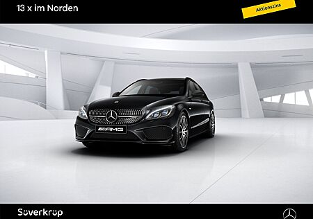 Mercedes-Benz C 43 AMG 4M T NIGHT COMAND PANO KAMERA PDC SHZ