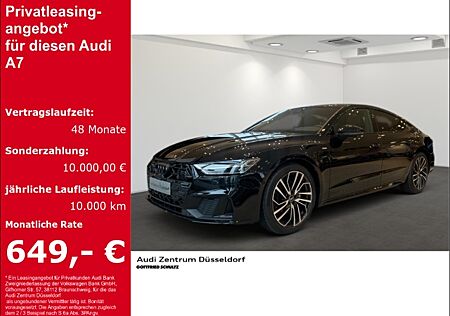 Audi A7 SPORTBACK 40 TDI QUATTRO Allrad HUD El. Panorama Navi Leder digitales Cockpit