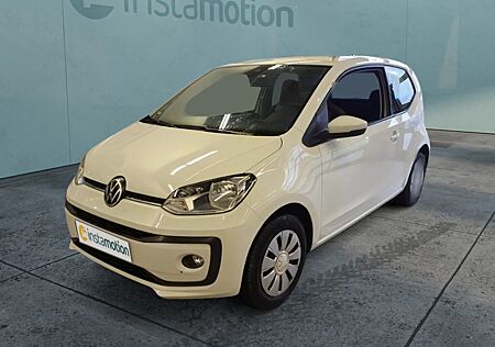 VW Up move ! 1.0 KLIMAANLAGE+SITZHEIZ.+NEBELSCHEINW.